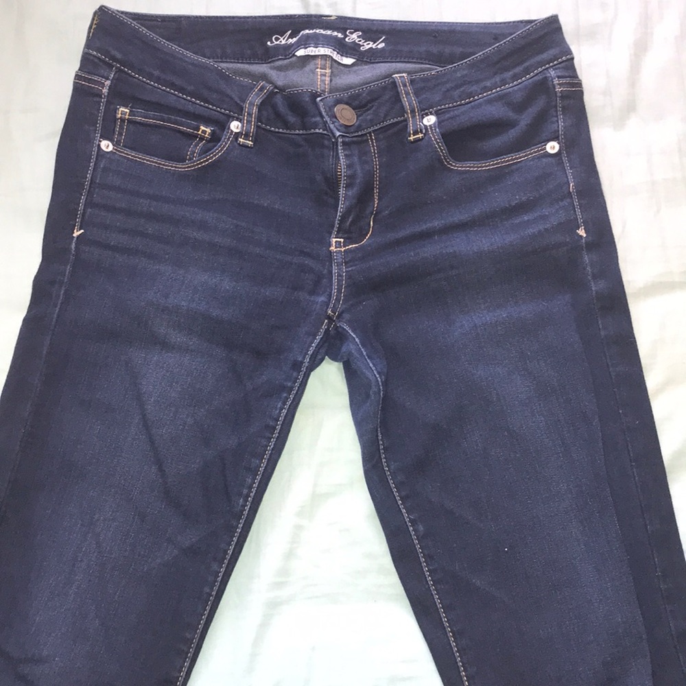 American Eagle super stretch skinny jeans